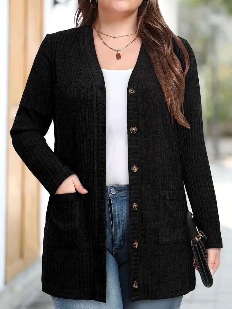 Blusa de punto texturizado