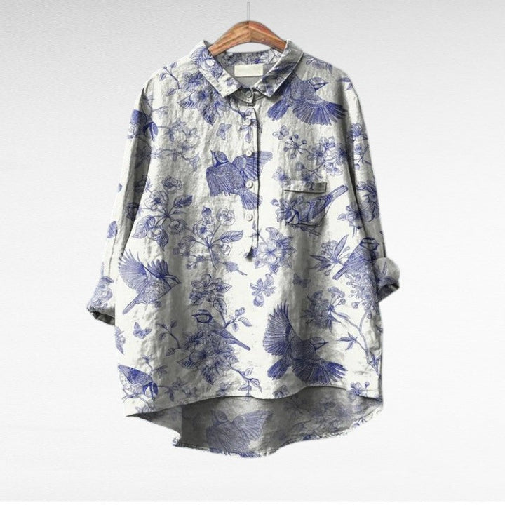 Mireva - Blusa Elegante Vintage