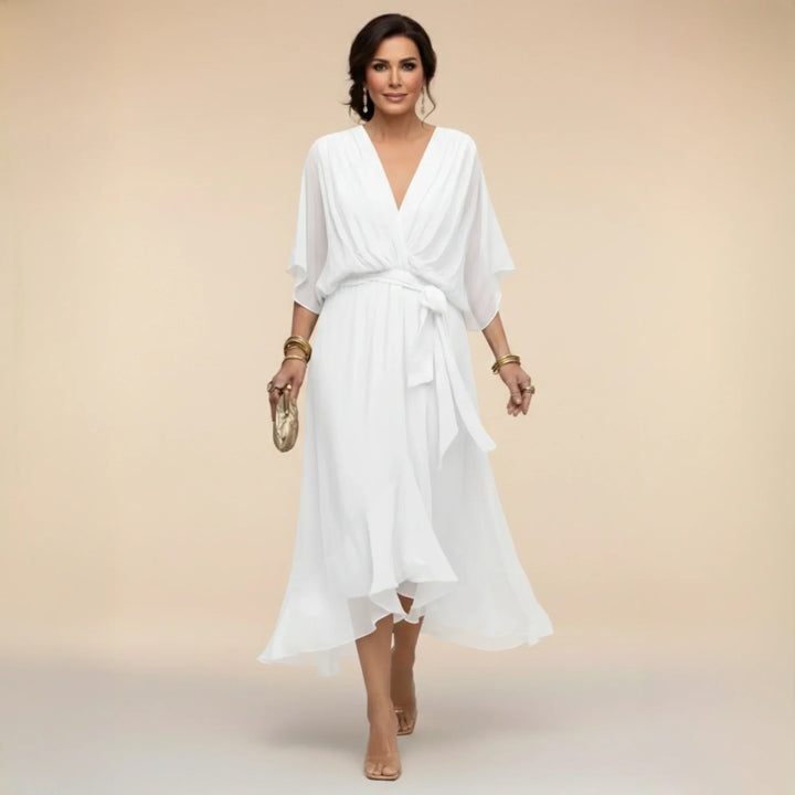 Monica™ | Vestido De Chiffon