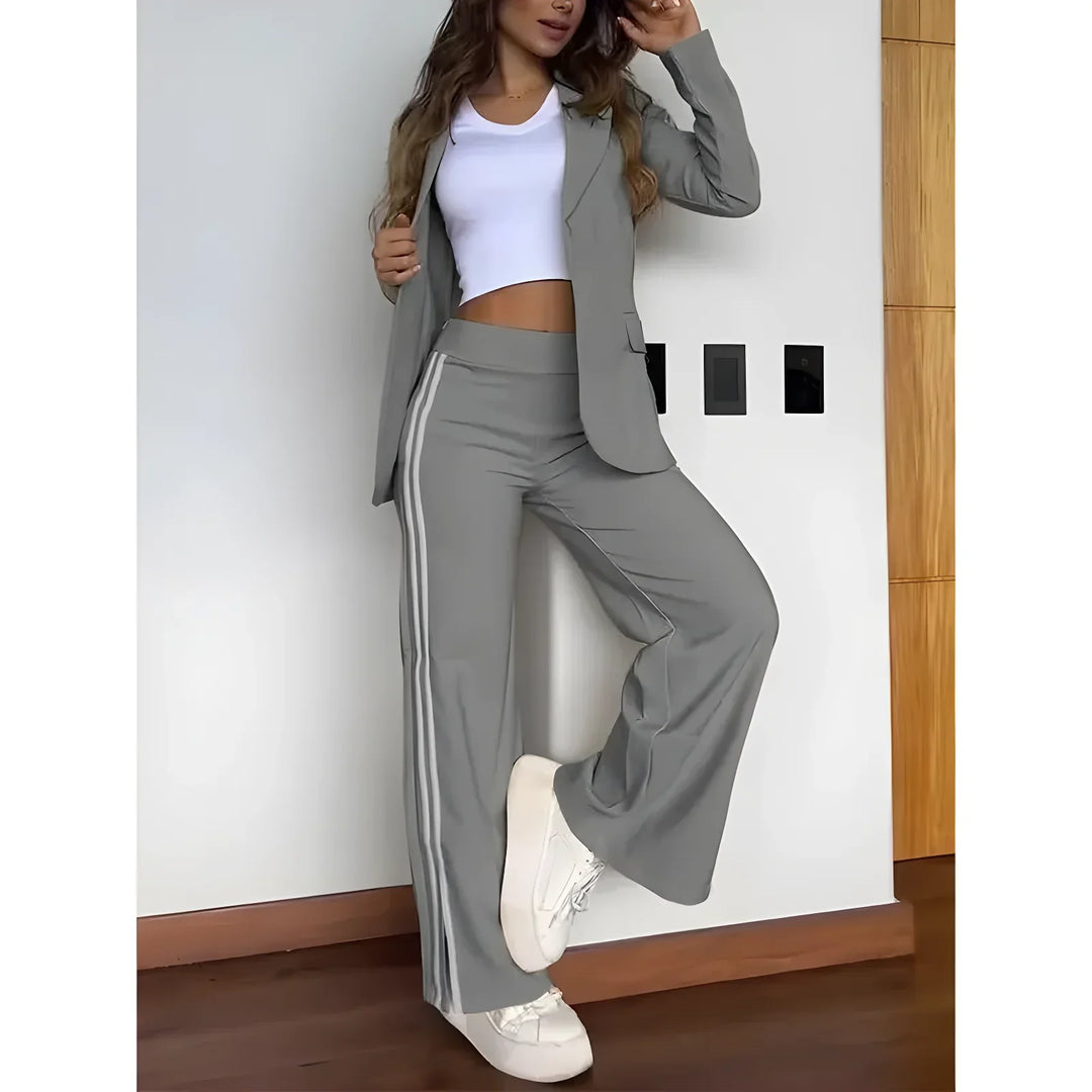 Alba - Conjunto elegante para mujer: blazer y pantalones
