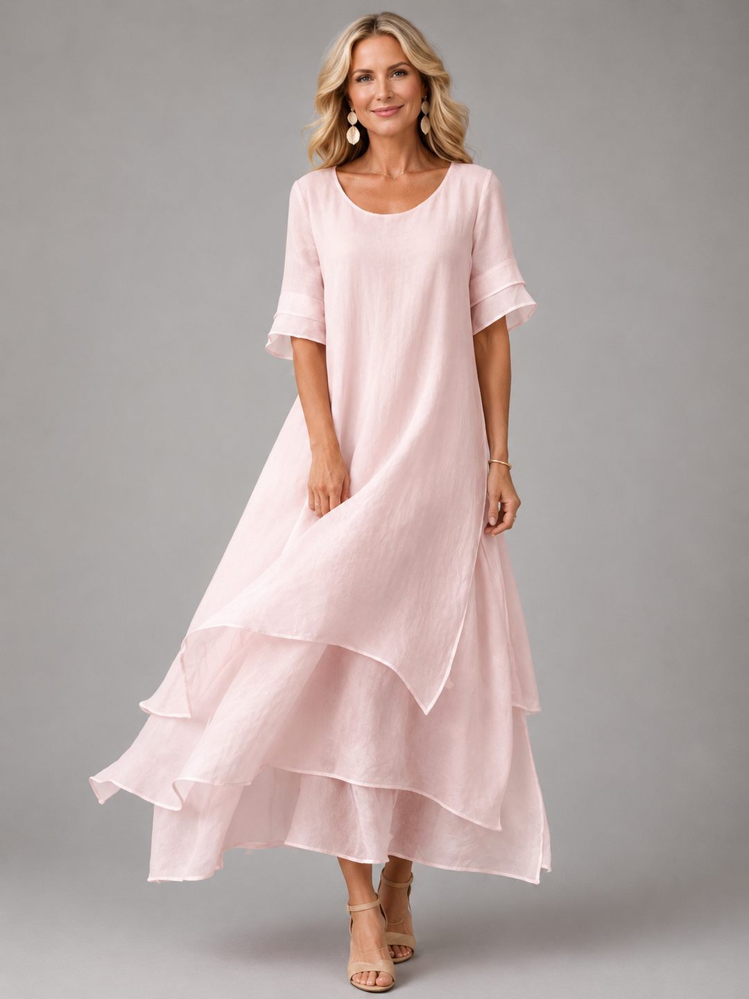 Sorrento | Vestido Maxi Elegante