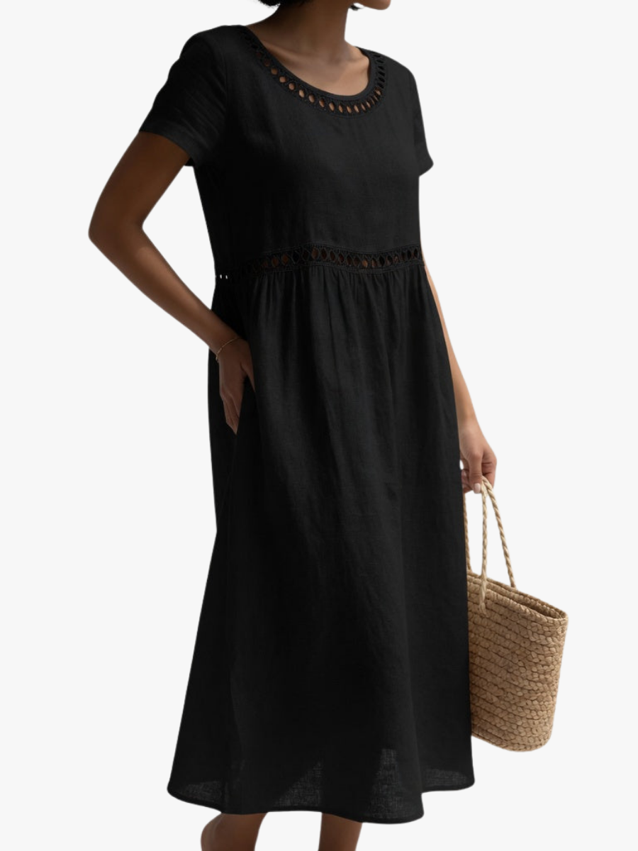Julia & Enrique Madrid™ | VESTIDO BORDADO PARA MUJER