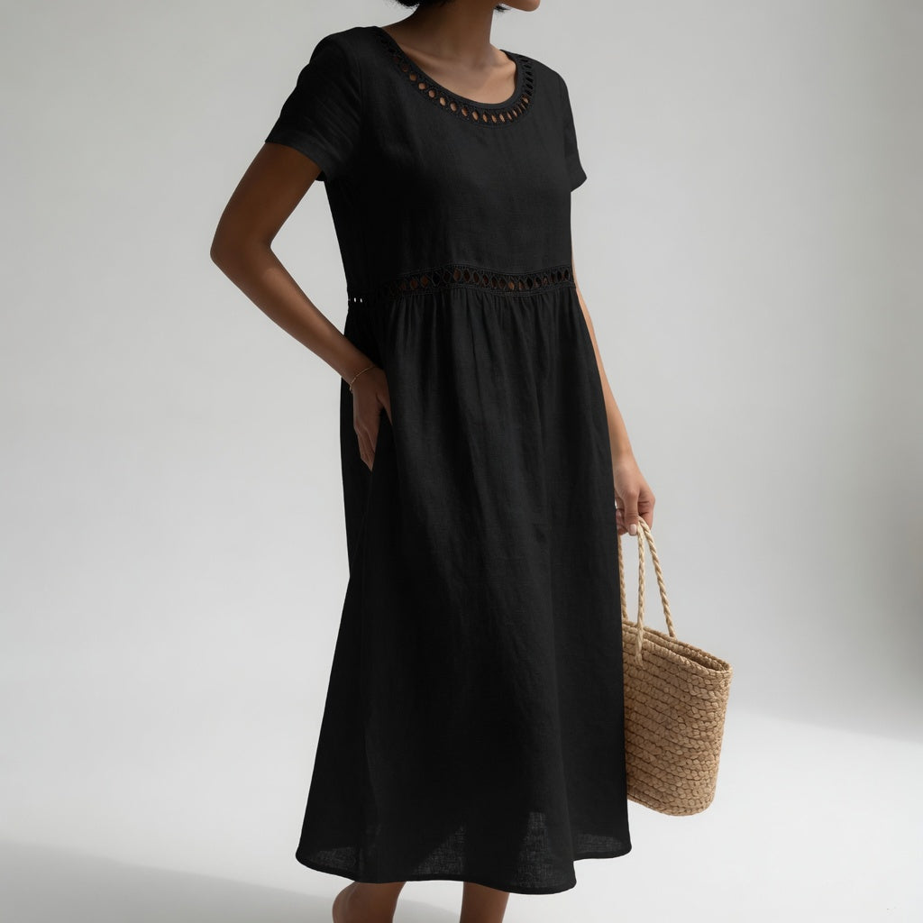 Julia & Enrique Madrid™ | VESTIDO BORDADO PARA MUJER