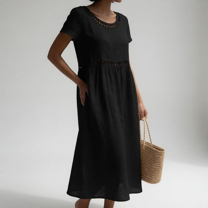 Julia & Enrique Madrid™ | VESTIDO BORDADO PARA MUJER