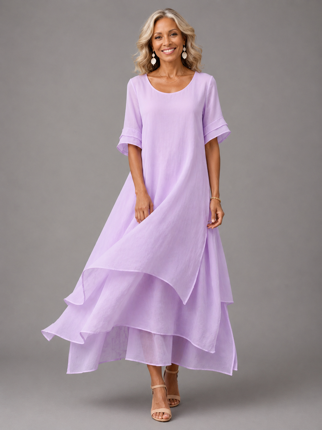 Sorrento | Vestido Maxi Elegante