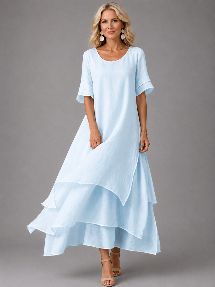Sorrento | Vestido Maxi Elegante