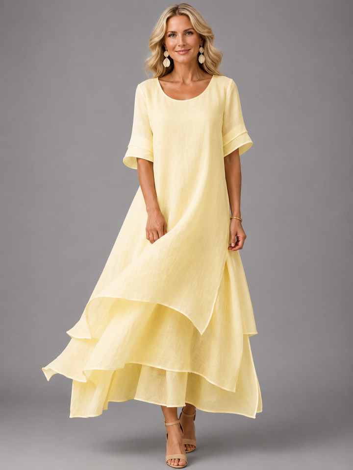 Sorrento | Vestido Maxi Elegante