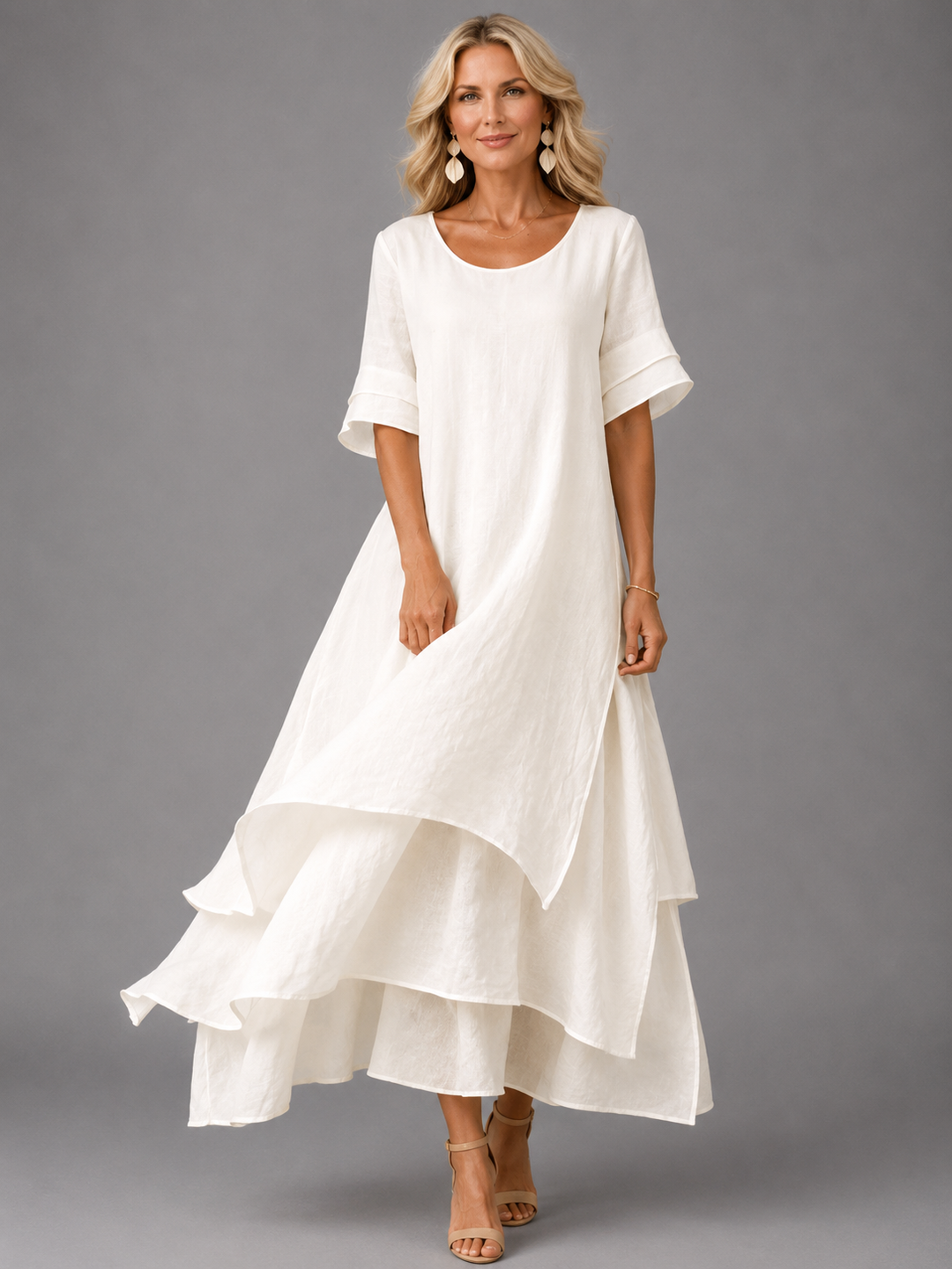 Sorrento | Vestido Maxi Elegante