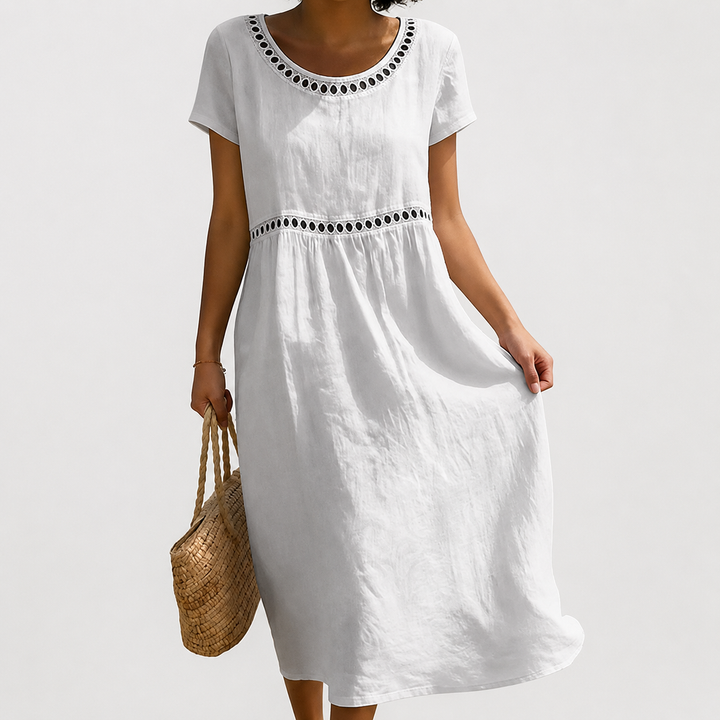 Julia & Enrique Madrid™ | VESTIDO BORDADO PARA MUJER