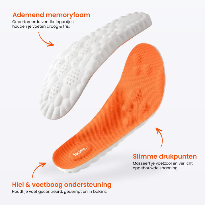 Foamr® - Plantillas de masaje