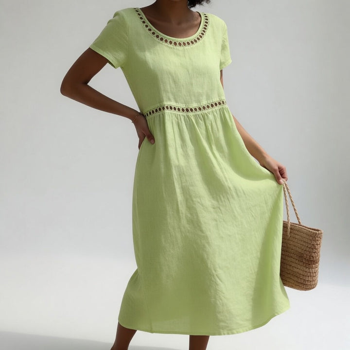 Julia & Enrique Madrid™ | VESTIDO BORDADO PARA MUJER