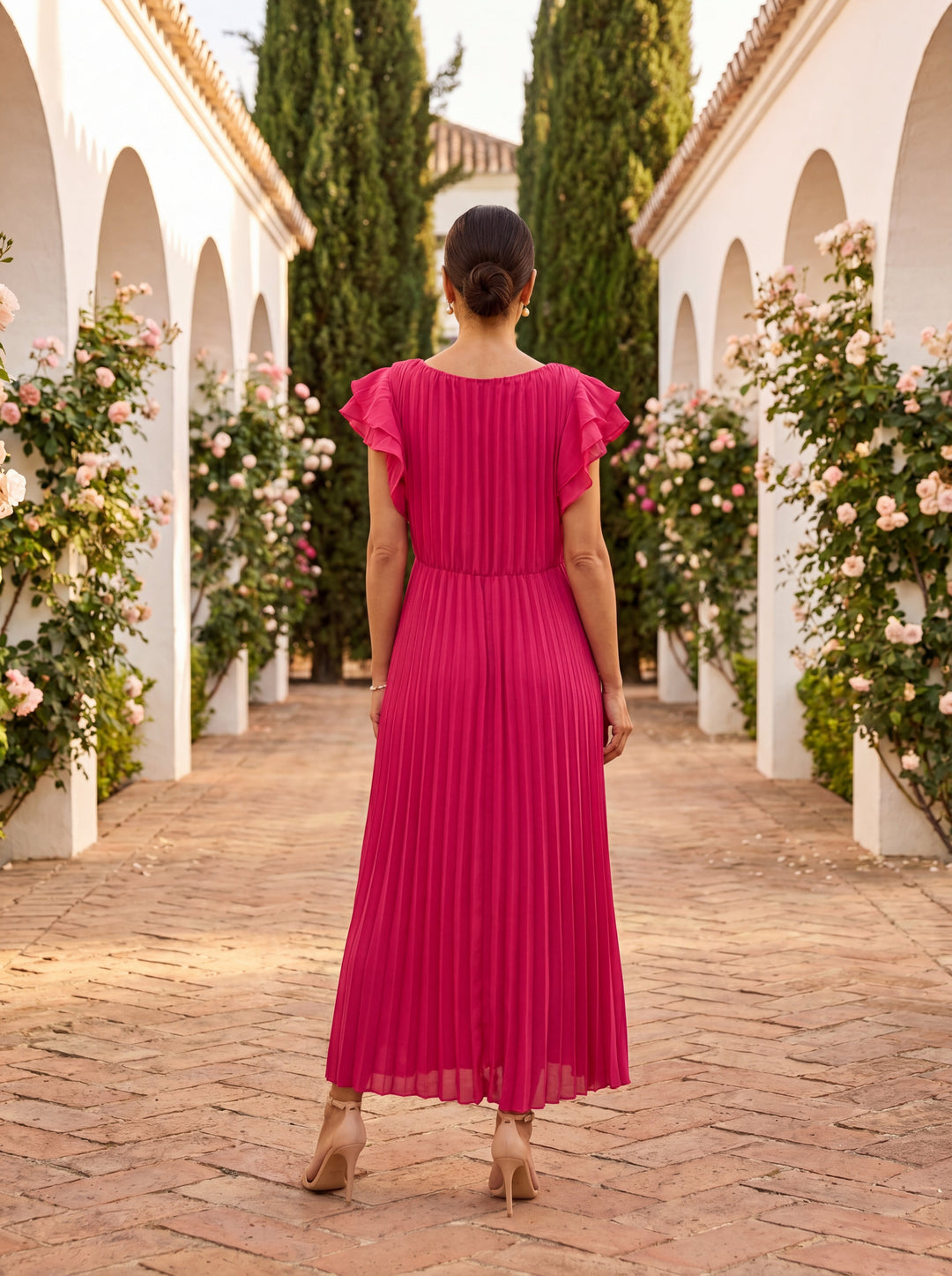 Julia | Vestido con caída elegante
