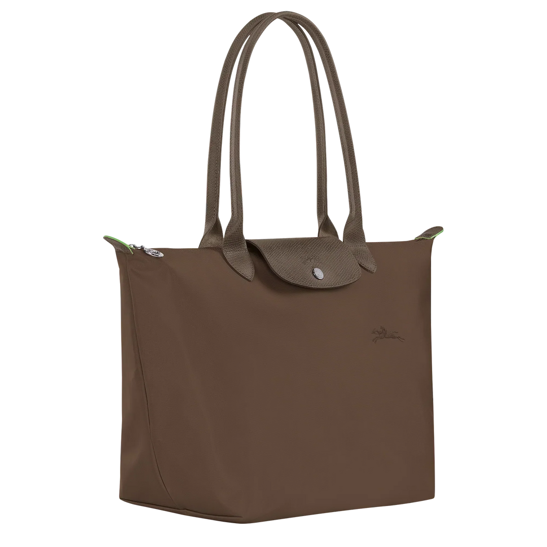Bolsa Tote Le Pliage Grande, Terra