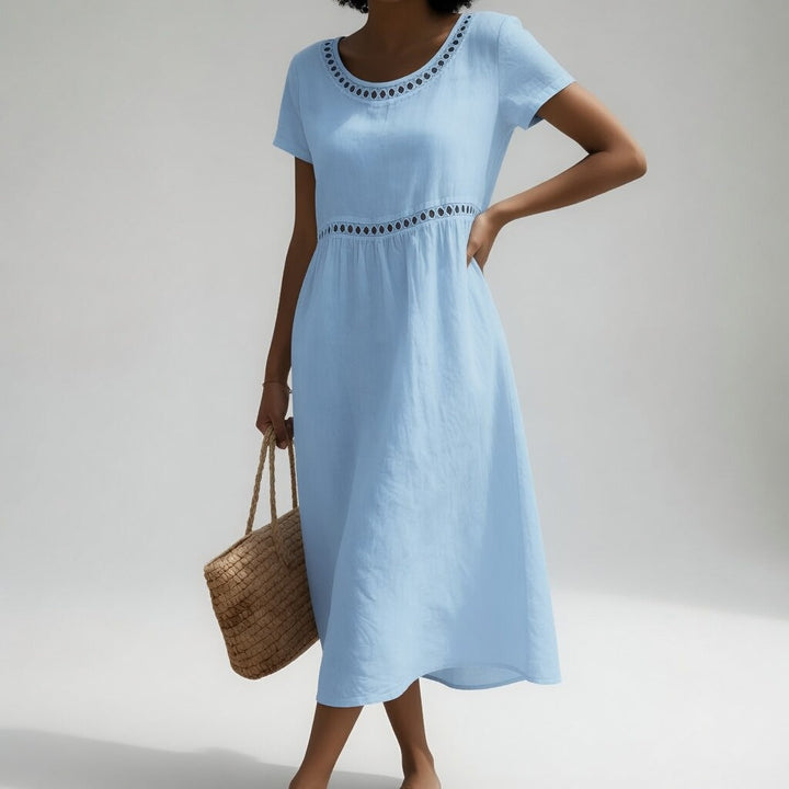 Julia & Enrique Madrid™ | VESTIDO BORDADO PARA MUJER