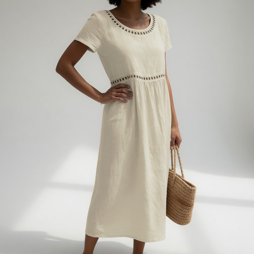 Julia & Enrique Madrid™ | VESTIDO BORDADO PARA MUJER