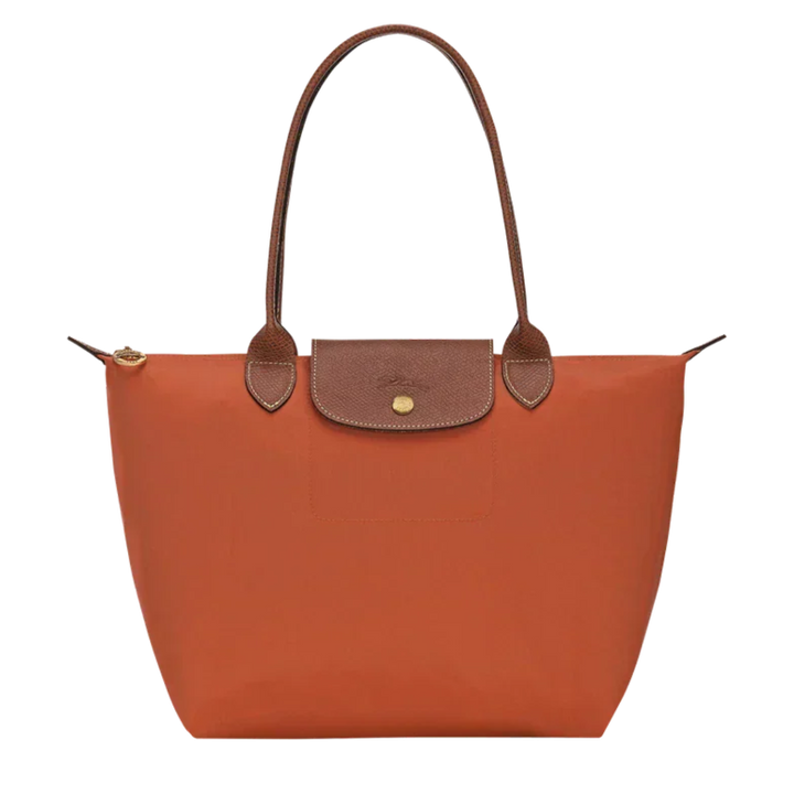 Bolsa Tote Le Pliage Grande, Terracota