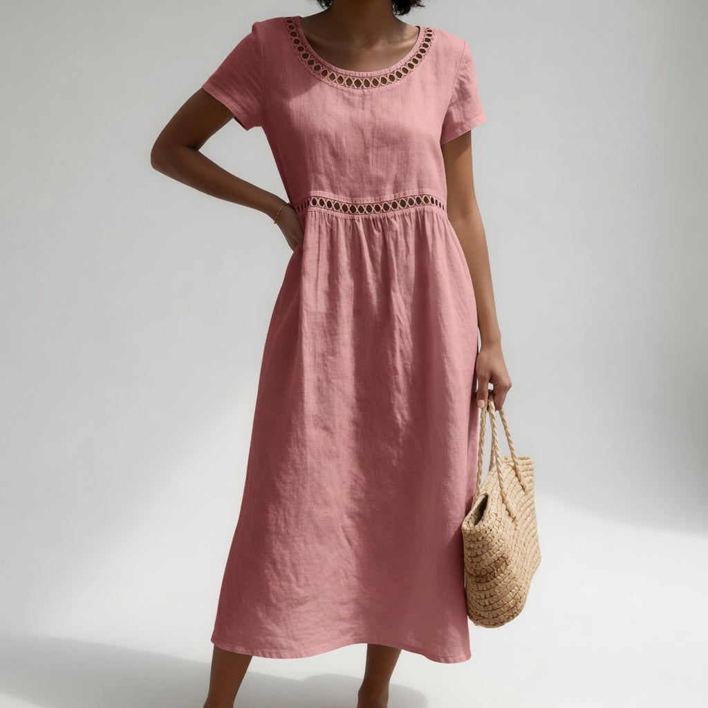 Julia & Enrique Madrid™ | VESTIDO BORDADO PARA MUJER