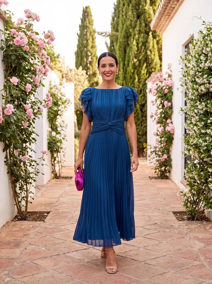 Julia | Vestido con caída elegante