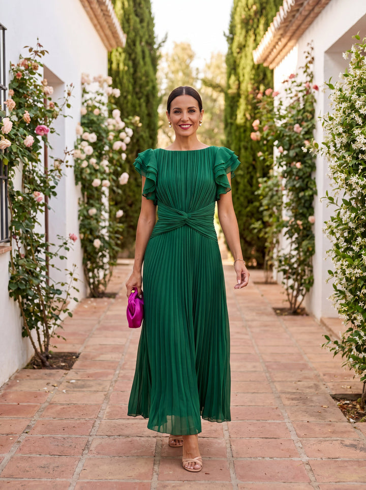 Julia | Vestido con caída elegante