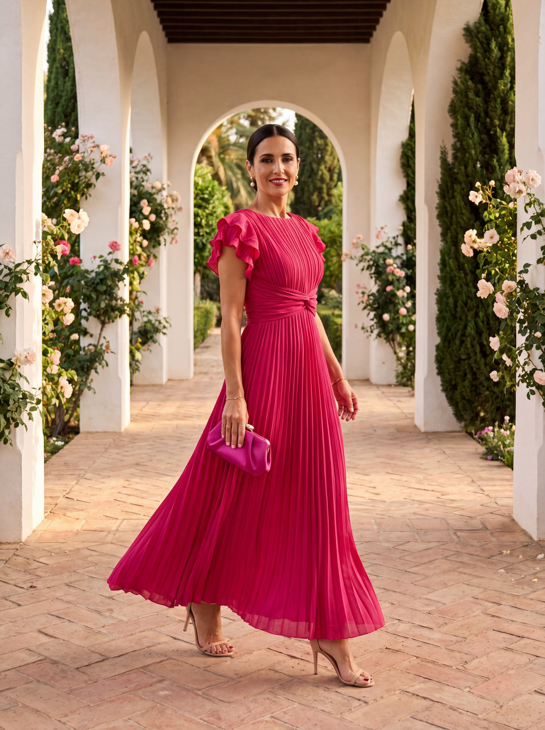 Julia | Vestido con caída elegante