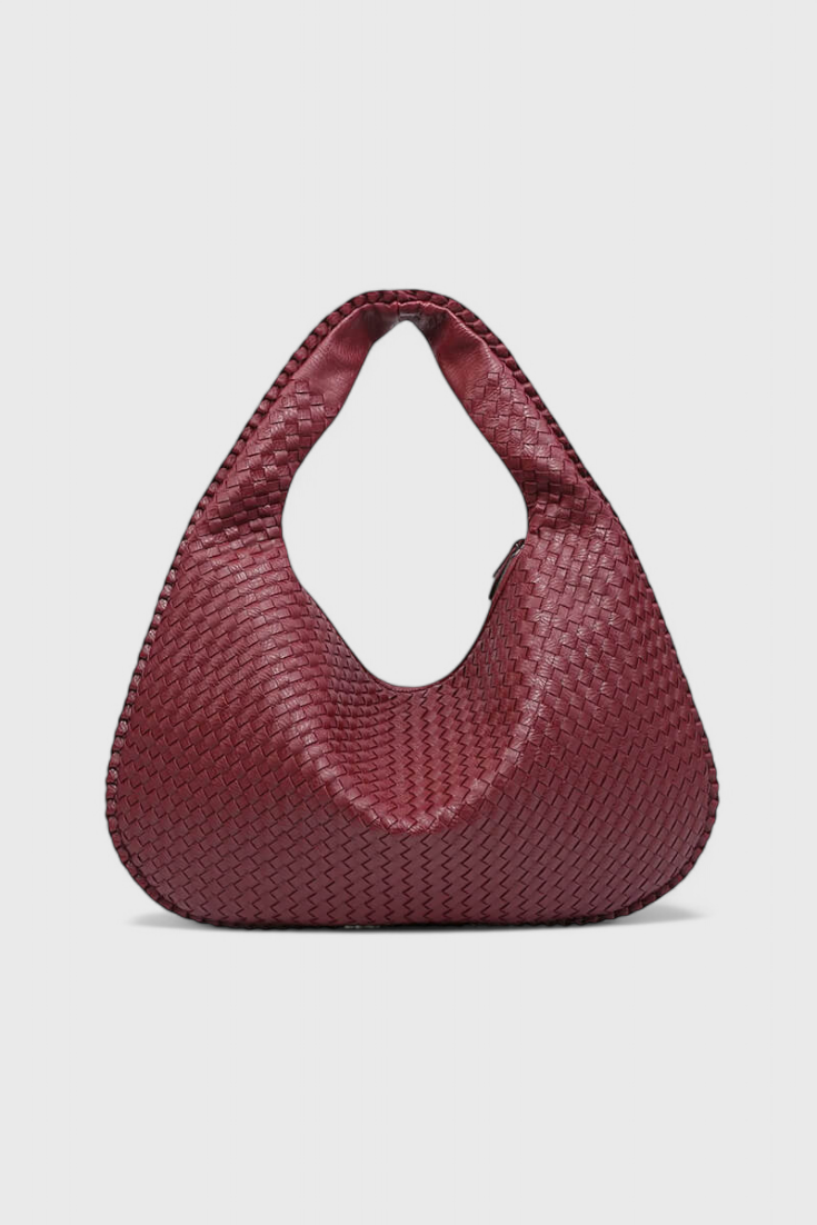 Tilly Bolso de Hombro Tejido