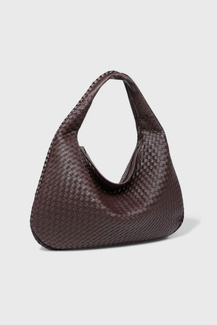 Tilly Bolso de Hombro Tejido