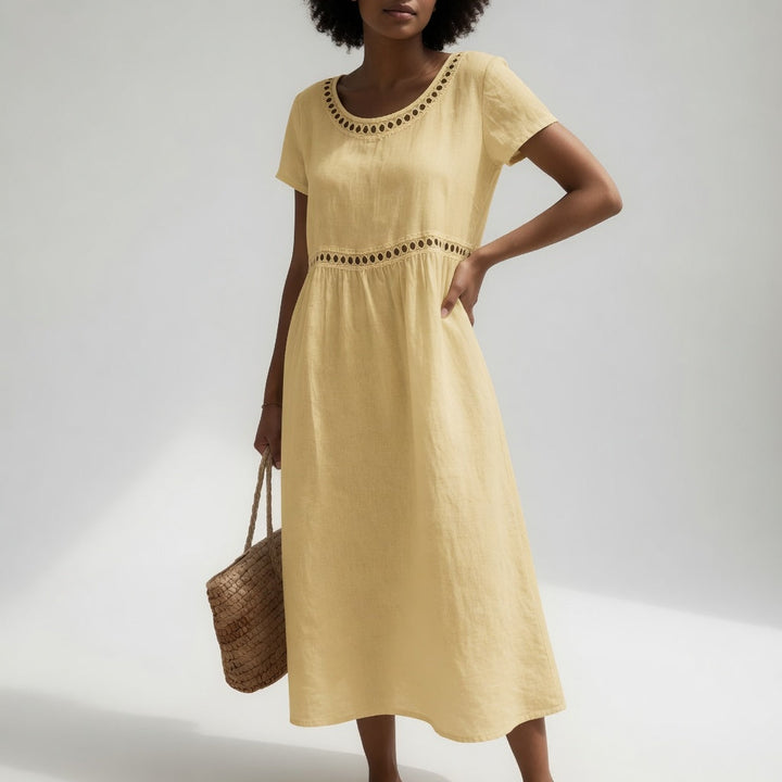 Julia & Enrique Madrid™ | VESTIDO BORDADO PARA MUJER