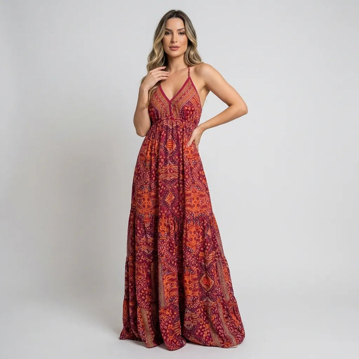 Saira | Vestido Floral