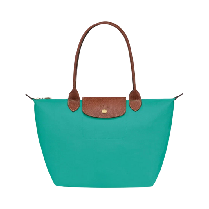 Bolsa Tote Le Pliage Grande, Turquesa