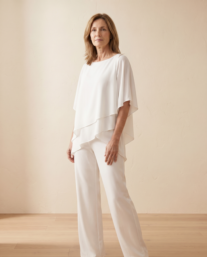 Mariella · Conjunto de dos piezas de corte fluido