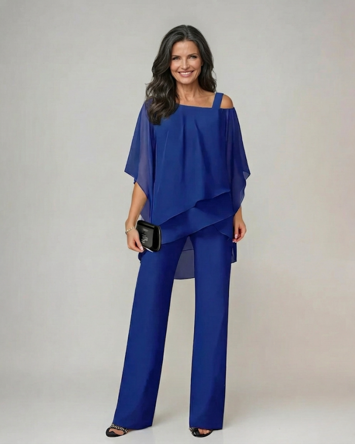Mariella · Conjunto de dos piezas de corte fluido