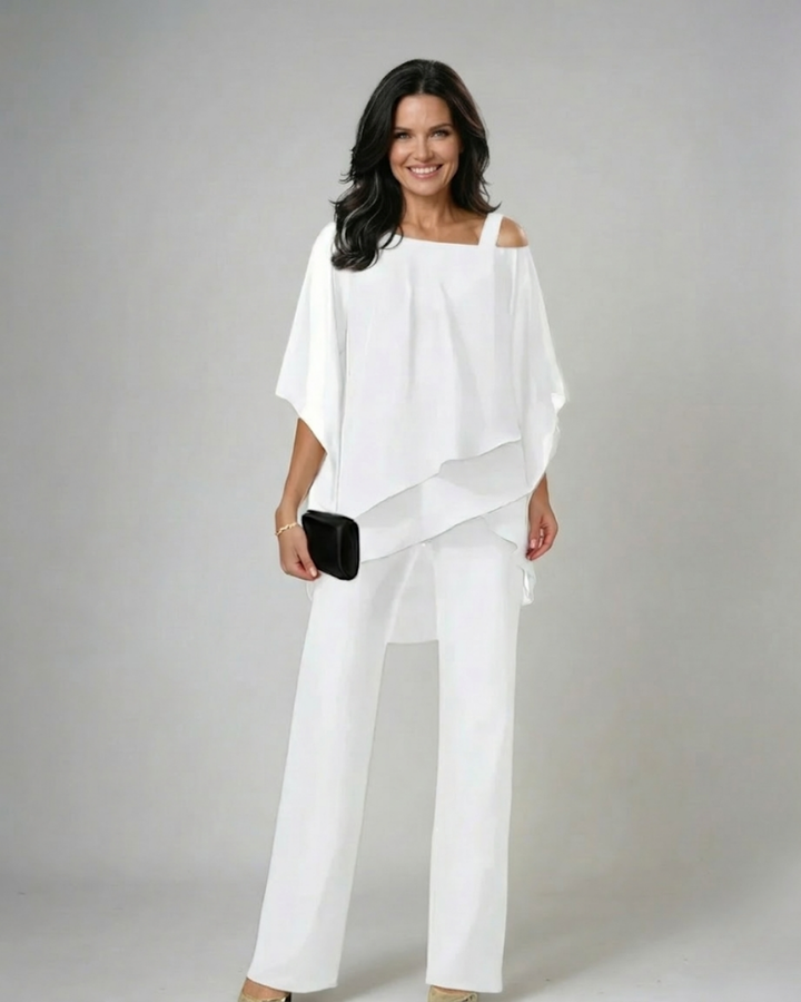 Mariella · Conjunto de dos piezas de corte fluido